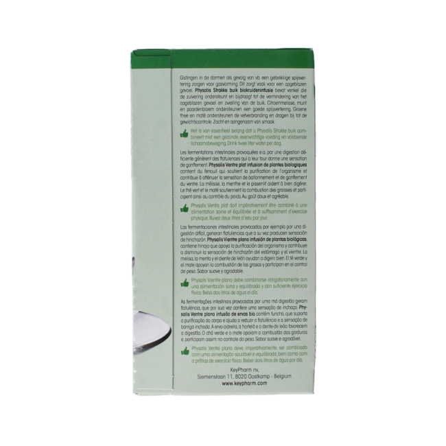 Physalis Ventre plat infusion bio 20 sachets