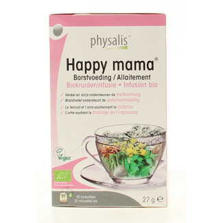 Physalis Physalis Happy Mama té bio 20 bolsitas