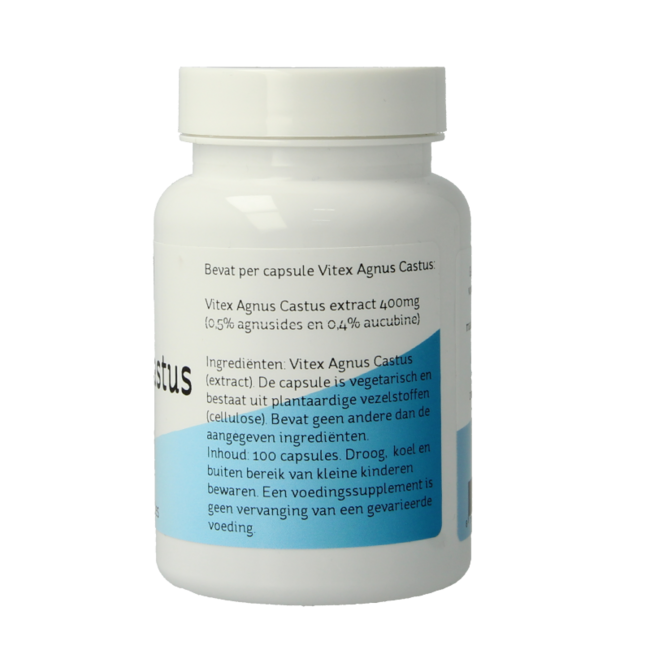 Nova Vitae Vitex agnus castus (baie entière) 100 gélules végétariennes