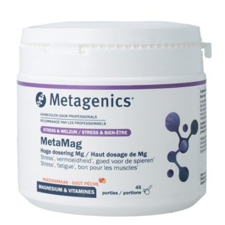 Metagenics Metamag brzoskwinia 227 Gram