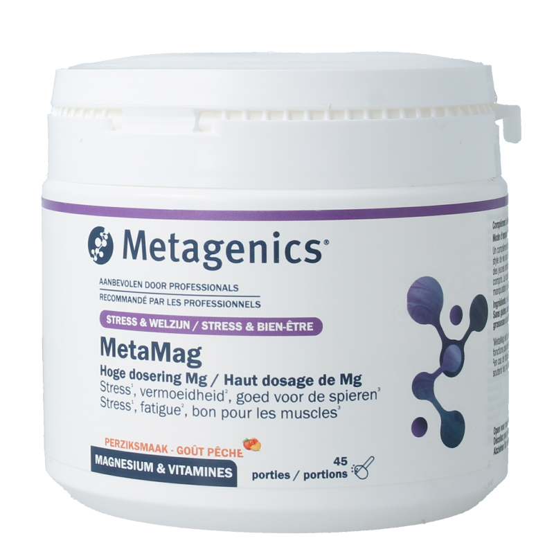Metagenics Metamag Pesca: Magnesio e Vitamine per l'Energia