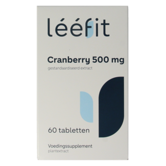 Leefit Cranberry 60 Tabletten