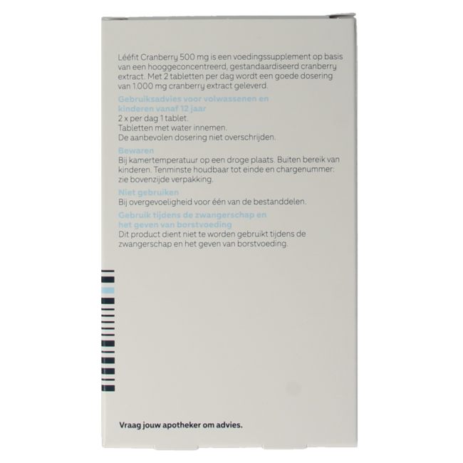 Cranberry 60 Tablets