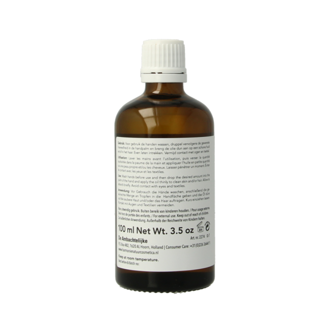 Aceite de ricino 100 ml