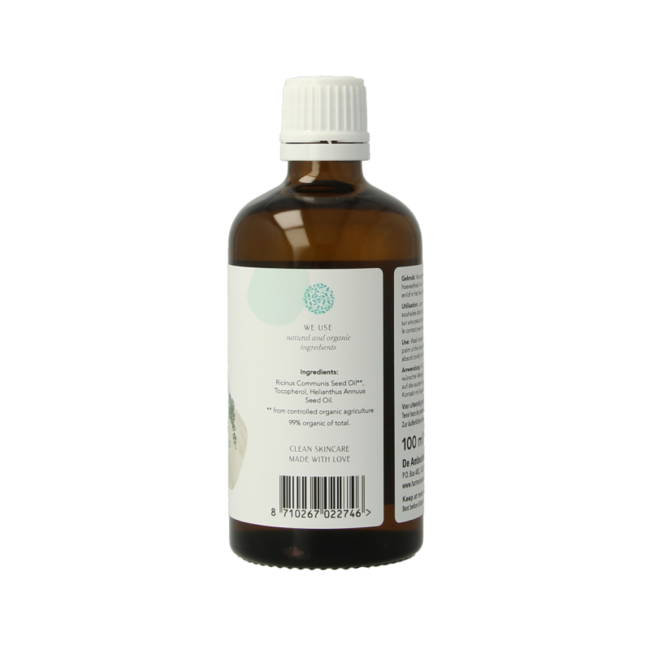 Huile de ricin 100 ml