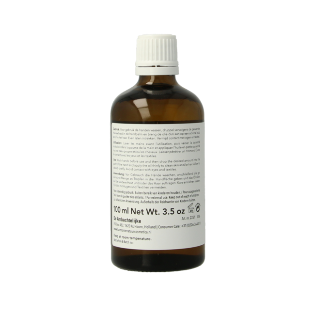 Harmonie Sweet almond oil 100 Millilitres