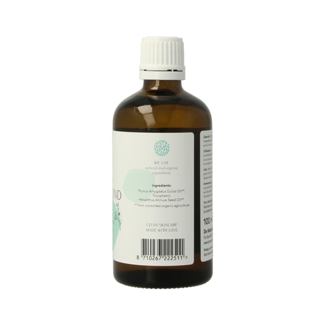 Harmonie Sweet almond oil 100 Millilitres
