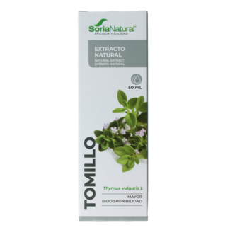 Soria Natural Soria Natural Thymus vulgaris XXI ekstrakt 50 mililitrów