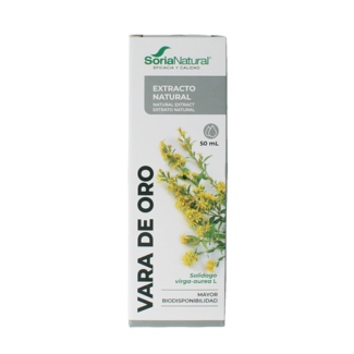 Soria Natural Soria Natural Estratto di Solidago virgaurea 50 Millilitri