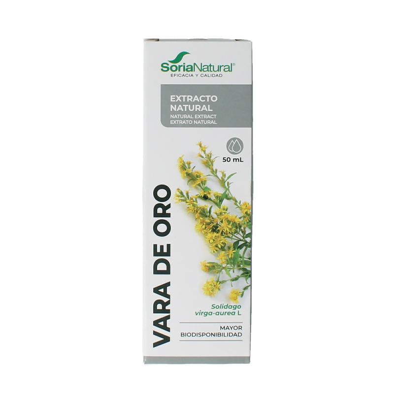 Soria Natural Extracto de Solidago virgaurea de Soria Natural 50 mililitros