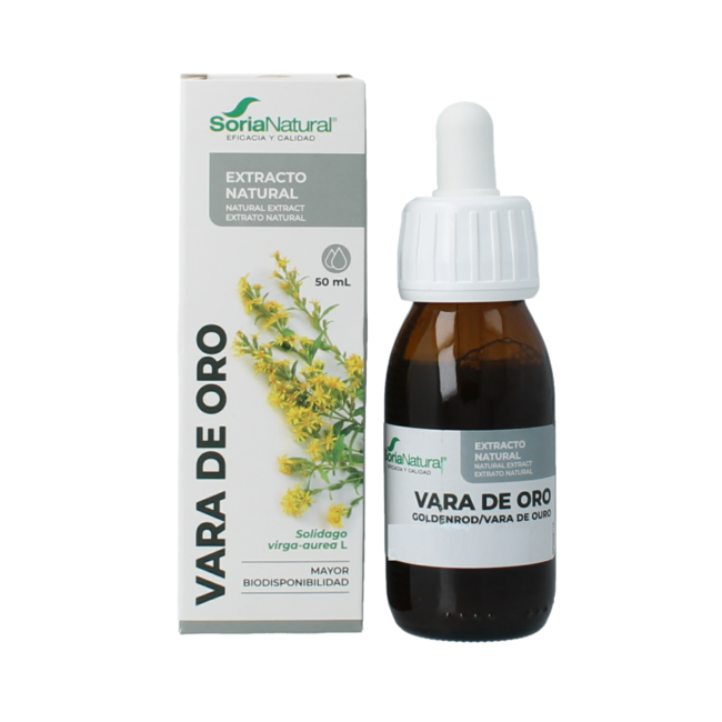 Extracto de Solidago virgaurea de Soria Natural 50 mililitros