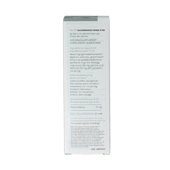 Extracto de Solidago virgaurea de Soria Natural 50 mililitros