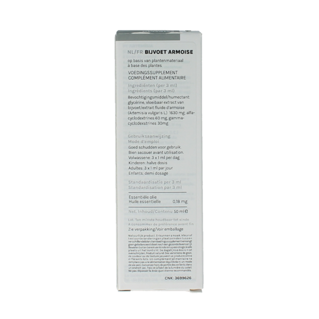 Soria Natural Composor 15 Artemisia complex 50 Milliliter