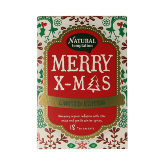 Natural Temptation Merry X-mas organic 18 bags