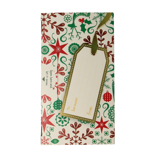 Merry X-mas organic 18 bags