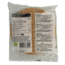 Leev Spelt qrackers integrales y semillas de lino bio 44 gramos