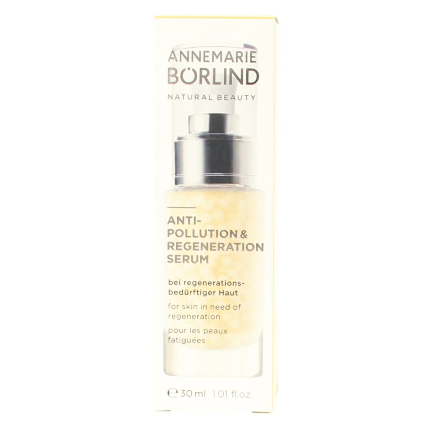 Borlind Anti pollution & regeneration serum 30 mililitros