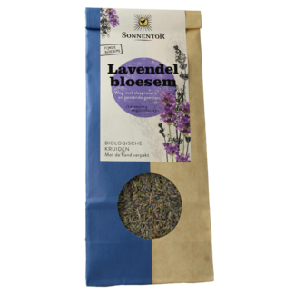 Sonnentor Lavendelblüten-Tee Bio 70 Gramm