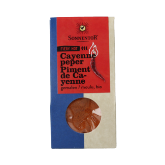 Sonnentor Cayennepeper gemalen bio 40 Gram