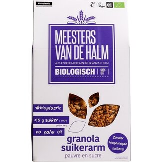 De Halm Granola baja en azúcar bio 350 gramos