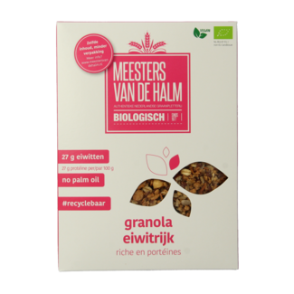 De Halm De Halm Granola rica en proteínas bio 350 gramos