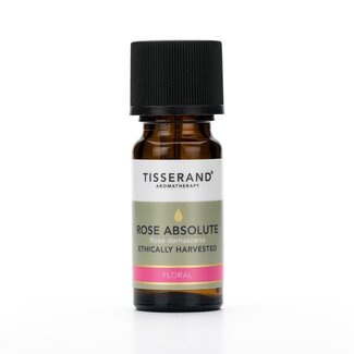 Tisserand Aceite esencial de rosa absoluta (Rosa damascena) de Tisserand, 2 mililitros