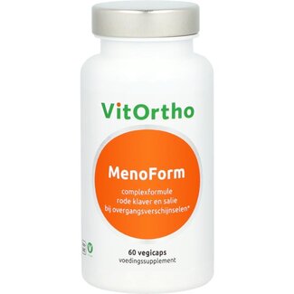 VitOrtho VitOrtho MenoForm vh fórmula para la menopausia 60 Cápsulas vegetarianas