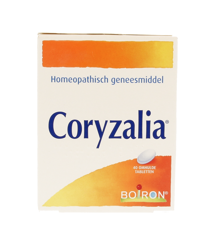 Boiron Coryzalia 40 Tabletten