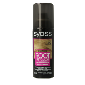 Syoss Syoss Spray Cubre Raíces Rubio Medio 120,00 mililitros