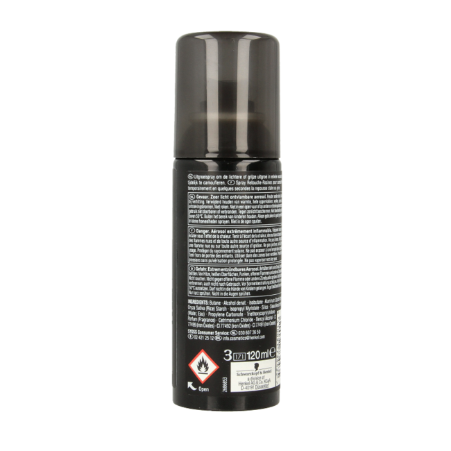 Syoss Ansatzspray Mittelbraun 120 Milliliter