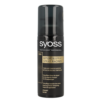 Syoss Syoss Ansatzspray Schwarz 120 Milliliter