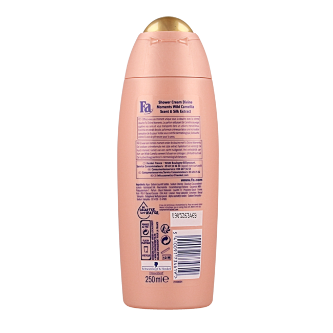 FA Crema Doccia Divine Moments 250 Millilitri