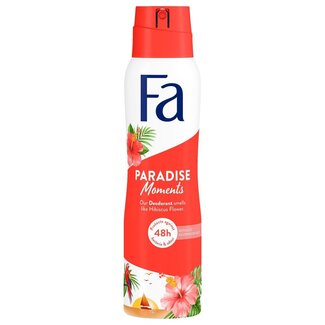 FA FA Desodorante en spray Paradise Moments 150 mililitros