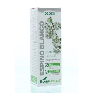 Soria Natural Extracto de Crataegus oxyacantha XXI de Soria Natural 50 mililitros