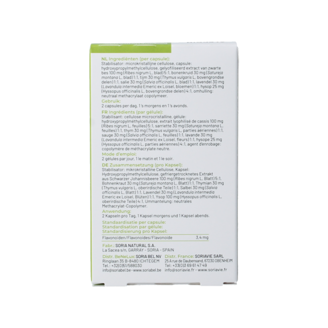 Soria Natural 14-C Alerdin XXI 30 Kapseln