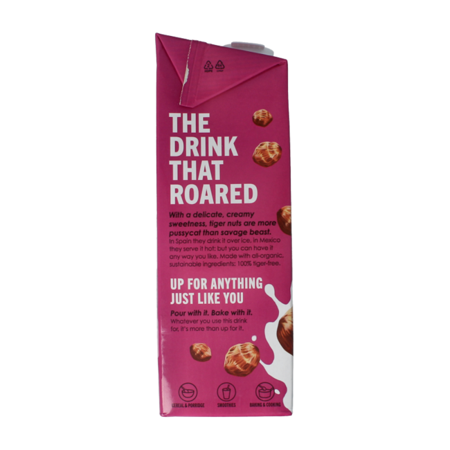 Rude Health Tijgernootdrank bio 1 Liter