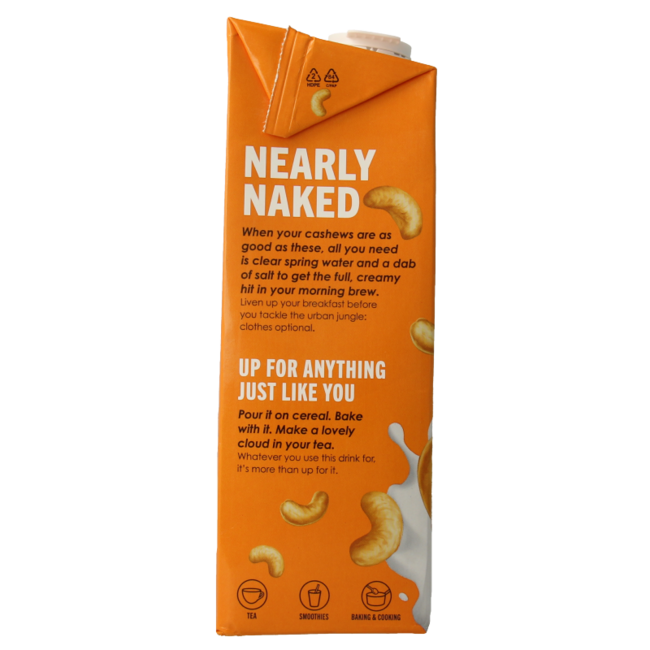 Rude Health Cashew Drink Bio 1 Liter