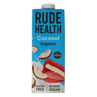 Rude Health Bebida de coco bio 1 Litro