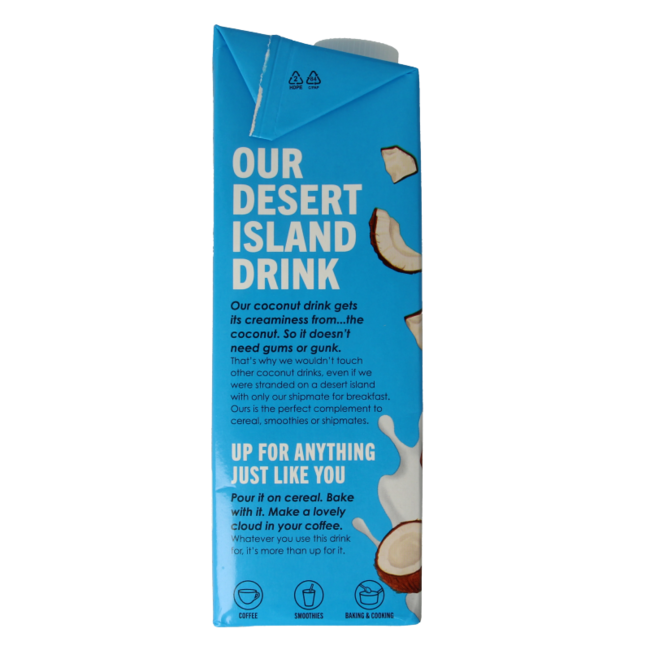 Bio-Kokosgetränk 1 Liter