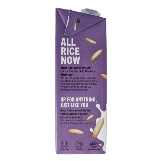 Rude Health Rijstdrank bio 1 Liter