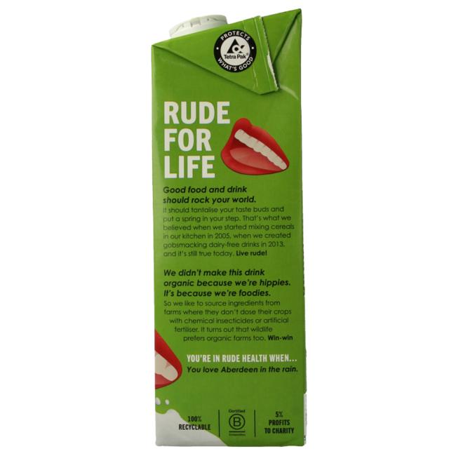 Haferdrink bio 1 Liter