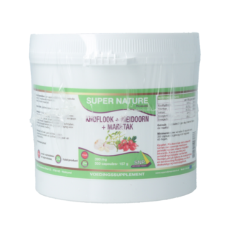 SNP Garlic Hawthorn Mistletoe Pure 350 Capsules