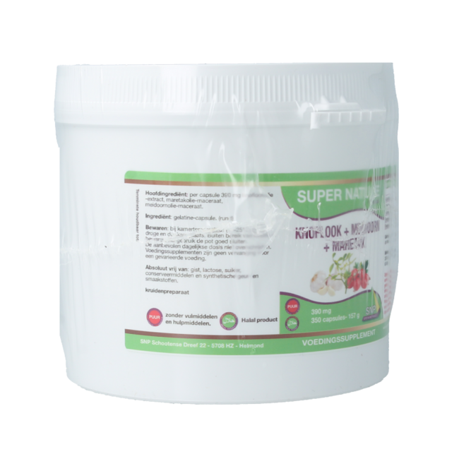 Garlic Hawthorn Mistletoe Pure 350 Capsules