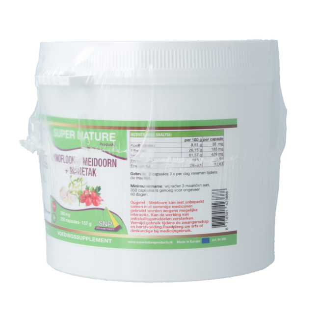 Aglio Biancospino Vischio Puro 350 Capsule