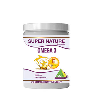 SNP SNP Omega 3 1000 mg 250 Cápsulas