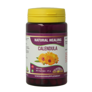 NHP NHP Calendula 250mg puro 60 Cápsulas vegetarianas
