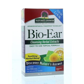 Natures Answer Natures Answer Bio-ear 15 Mililitrów