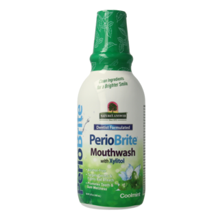 Natures Answer PerioBrite Mundwasser Coolmint 480 Milliliter
