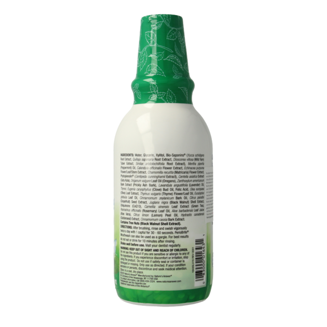 PerioBrite Mundwasser Coolmint 480 Milliliter