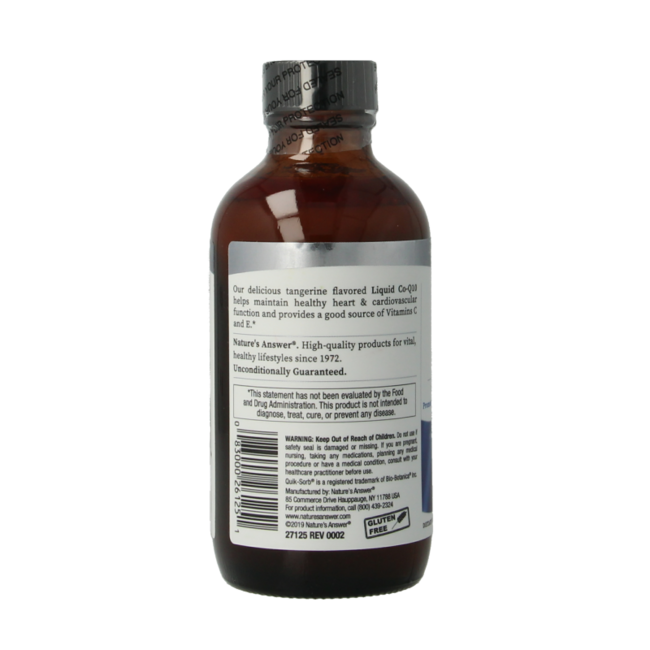 Nature's Answer Liquid Co-Q10 120ml